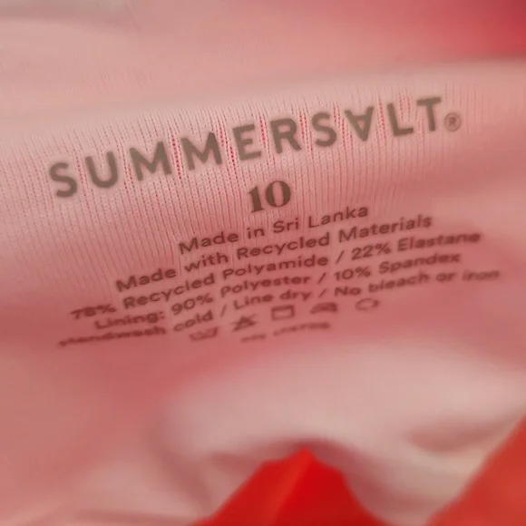 summersalt The Marina - grapefruit / coral / whitesand, Size 10 - Picture 13 of 14